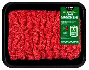 4 oz (112 oz) Ground Beef 98% Fat Free