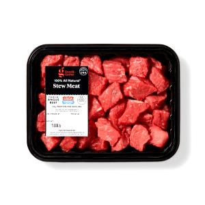 4 oz (113 g) All Natural Lean Beef Stew Meat