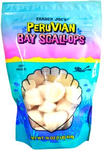 4 oz (113 g) Bay Scallops