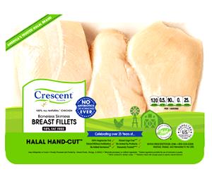 4 oz (113 g) Boneless Skinless Extra Trimmed Chicken Breast