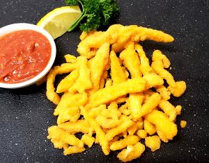 4 oz (113 g) Breaded Clam Strips