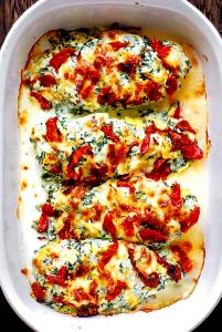 4 oz (113 g) Chicken Florentine Bake