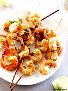 4 oz (113 g) Chili Lime Shrimp Skewers