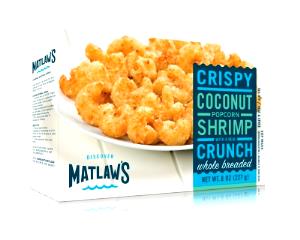 4 oz (113 g) Coconut Popcorn Shrimp