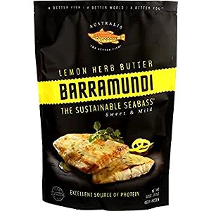 4 oz (113 g) Farm Raised Barramundi