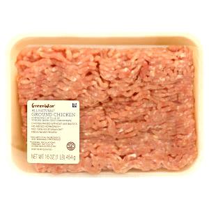 4 oz (113 g) GreenWise Ground Chicken