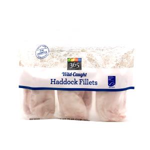 4 oz (113 g) Haddock Fillets