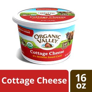 4 oz (113 g) Organic Small Curd Cottage Cheese