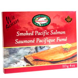 4 oz (113 g) Pacific Salmon