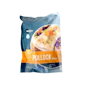 4 oz (113 g) Pollock Fillets