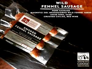 4 oz (113 g) Smoked Fennel Sausage