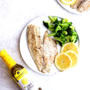 4 oz (113 g) Tilapia with Lemon Pepper Marinade