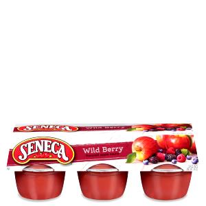 4 oz (113 g) Wild Berry Apple Sauce