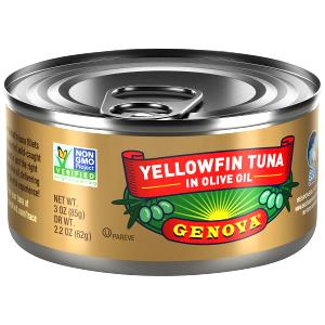 4 oz (113 g) Wild Caught Yellowfin Tuna