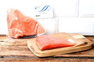 4 oz (113 g) Wild Pacific Keta Salmon