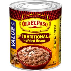 4 oz (114 g) Refried Beans