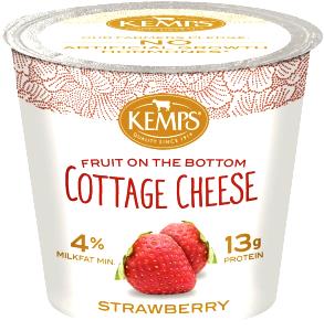 4 Oz Cottage Cheese with Fruit