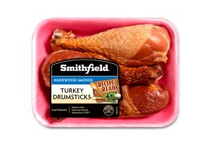 4 oz edible portion (112 g) Smoked Turkey Drumsticks