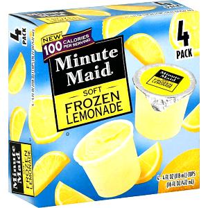 4 Oz Lemonade, Soft Frozen