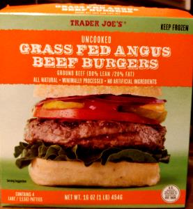 4 oz raw (113 g) Angus Ground Beef