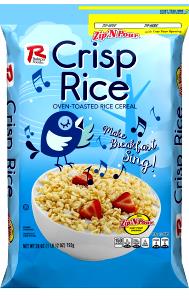 4 Oz Rice Cereal, Strained