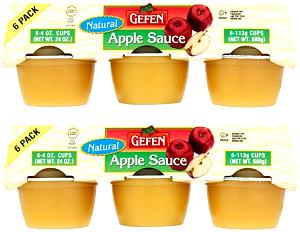 4 oz unit (113 g) Natural Style Unsweetened Apple Sauce