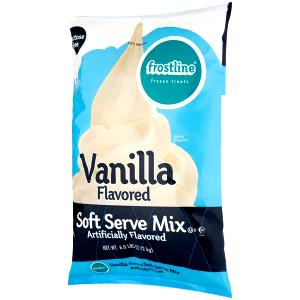 4 oz Vanilla Soft Serve Ice Cream