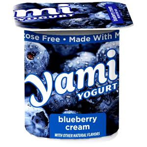 4 Oz Yogurt, Blueberries 