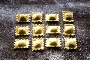 4 pieces (120 g) Garden Vegetable Ravioli