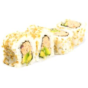 4 pieces (125 g) Tuna Avocado Roll