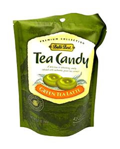 4 pieces (14 g) Green Tea Latte Candy