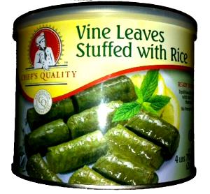 4 pieces (140 g) Gourmet Stuffed Grape Leaves