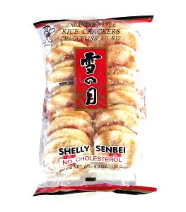 4 pieces (25 g) Snow Crisps Lite Hawaiian Style Lightly Sweetened Rice Crackers