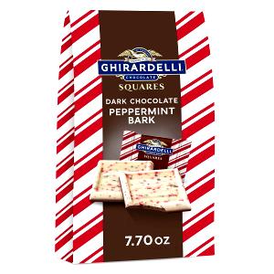 4 pieces (32 g) Dark Chocolate Peppermint Bark