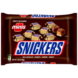 4 pieces (36 g) Snickers Bar (Miniatures)