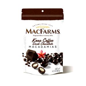 4 pieces (37.67 g) Chocolate Covered Macadamia Nuts