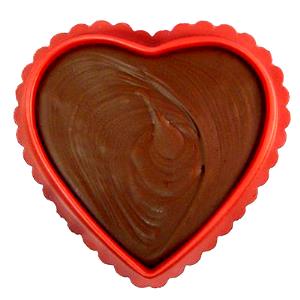 4 pieces (38 g) Fudge Hearts