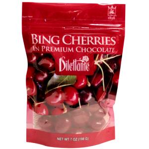 4 pieces (40 g) Bing Cherry Chocolates