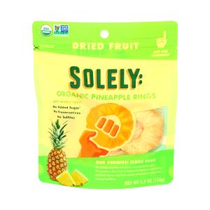 4 pieces (40 g) Organic Pineapple Rings