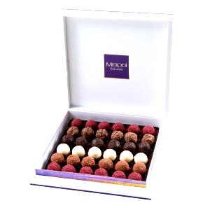 4 pieces (40 g) Prestige Chocolates