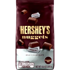 4 pieces (41 g) Milk Chocolate Nuggets