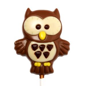 4 pieces (45 g) Chocolate Caramel Owls