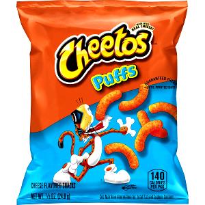 4 pieces (57 g) Chili Cheese Puffs