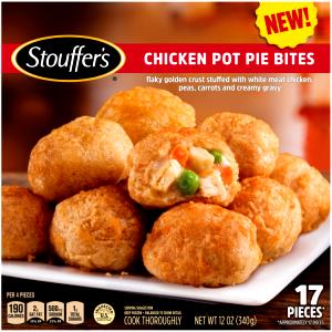 4 pieces (80 g) Chicken Pot Pie Bites