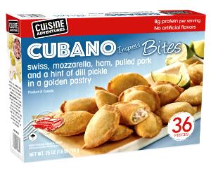 4 pieces (80 g) Cubano Inspired Bites