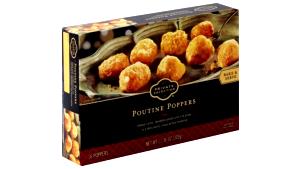 4 pieces (80 g) Poutine Poppers