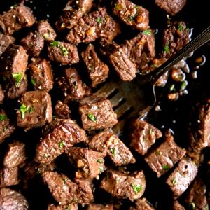 4 pieces (81 g) Seasoned Steak Bites