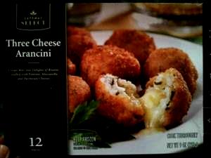 4 pieces (84 g) Select Three Cheese Arancini