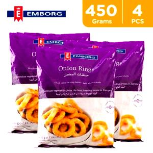 4 pieces (84 g) Whole Onion Rings