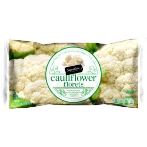 4 pieces (85 g) Cauliflower Florets